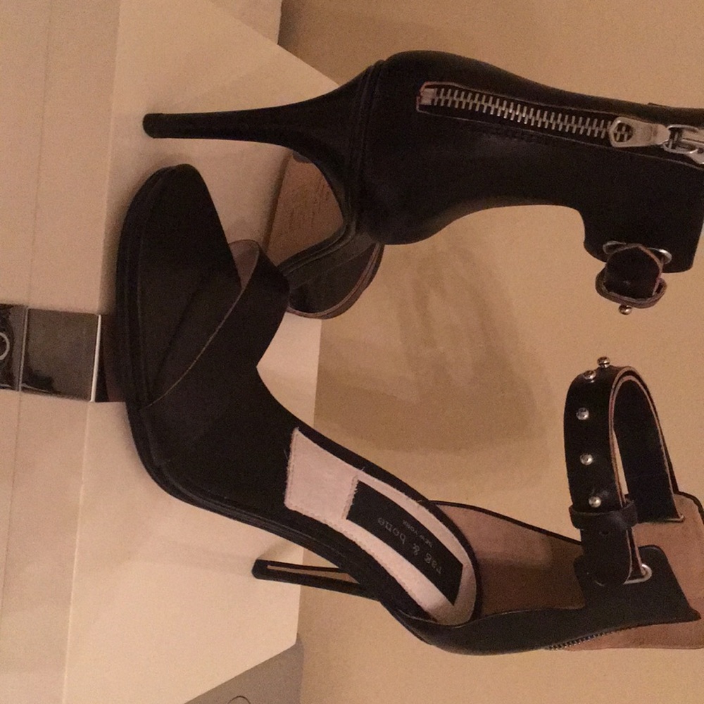 Rag and bone tamira11 sandal black 9.5